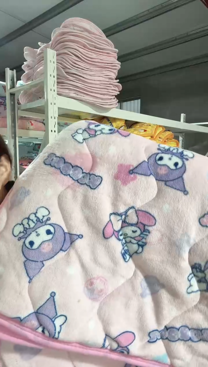 满35包邮 绒床垫100x200  瑕疵