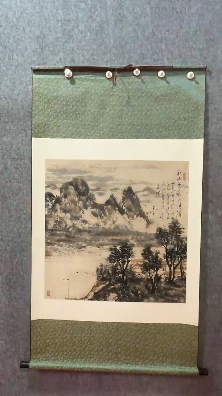 【闪购商品】国画陈发源手绘国画