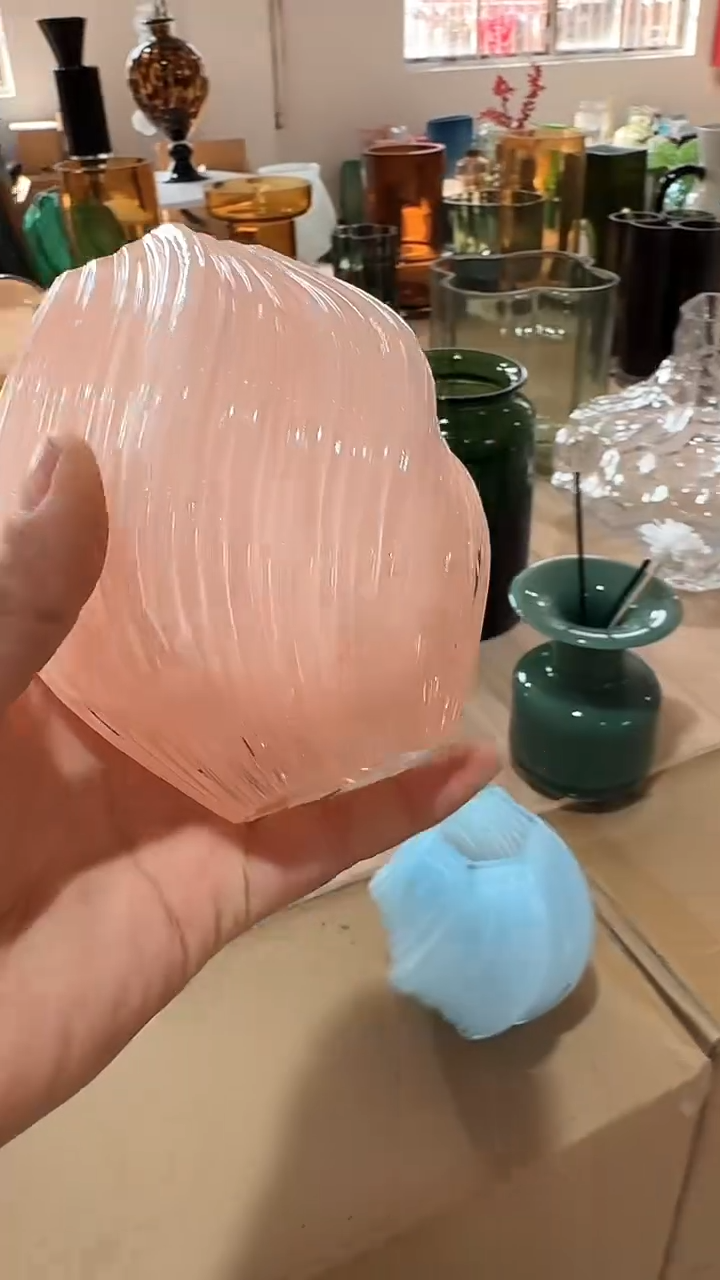 【闪购商品】玻璃粉色麦芽糖