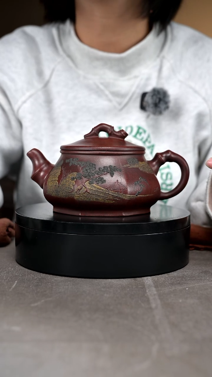 茶壶紫砂 容量450cc