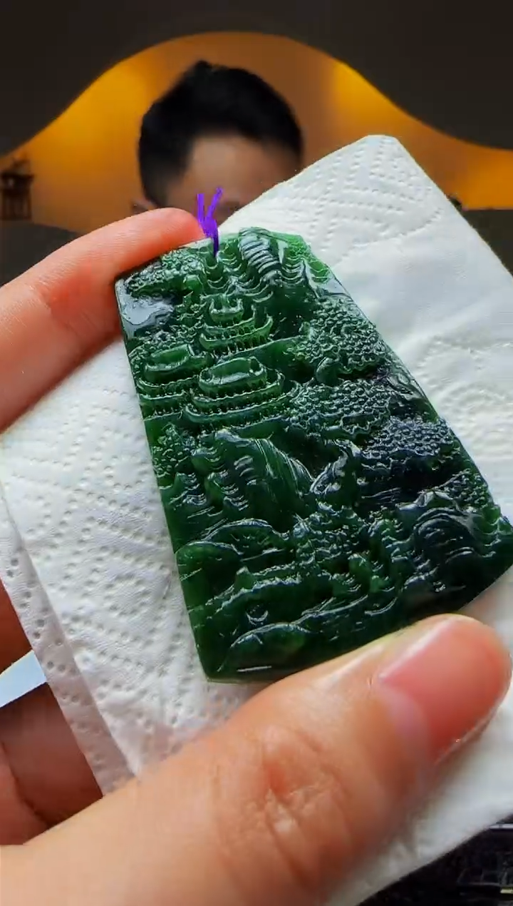 【闪购商品】定制翡翠未镶嵌Q04425翡翠毛货