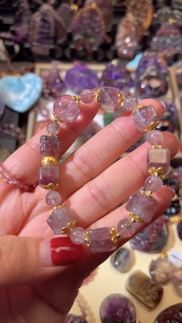 【闪购商品】水晶颈饰未镶嵌【百晶灵儿】定制款