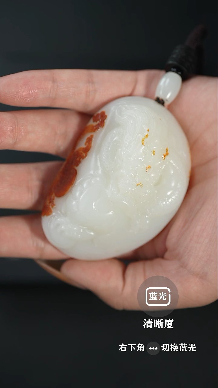 【闪购商品】和田玉把件未镶嵌和田玉