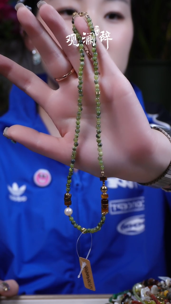 【闪购商品】水晶颈链未镶嵌颈链