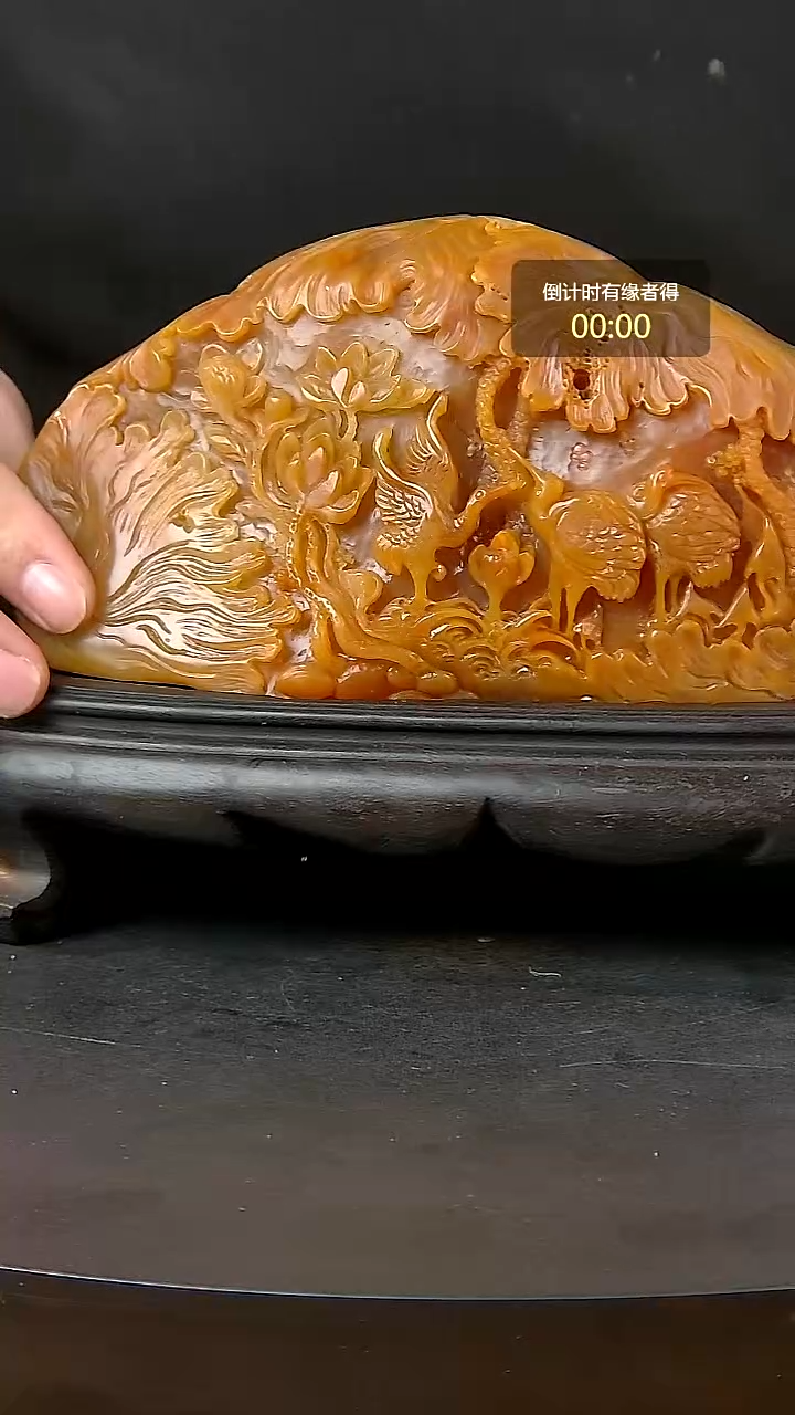 寿山石印石一物一拍