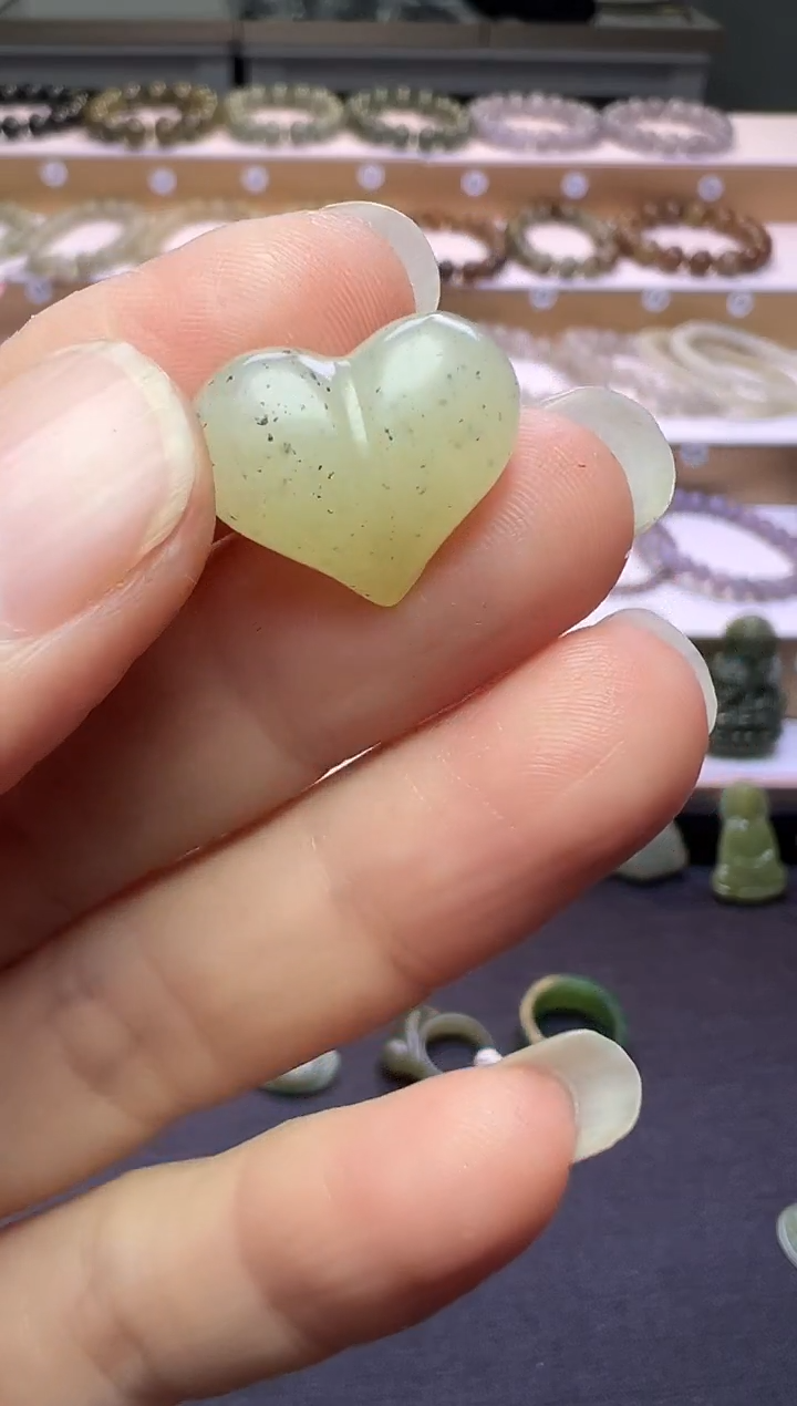 颈饰未镶嵌和田玉318号链接