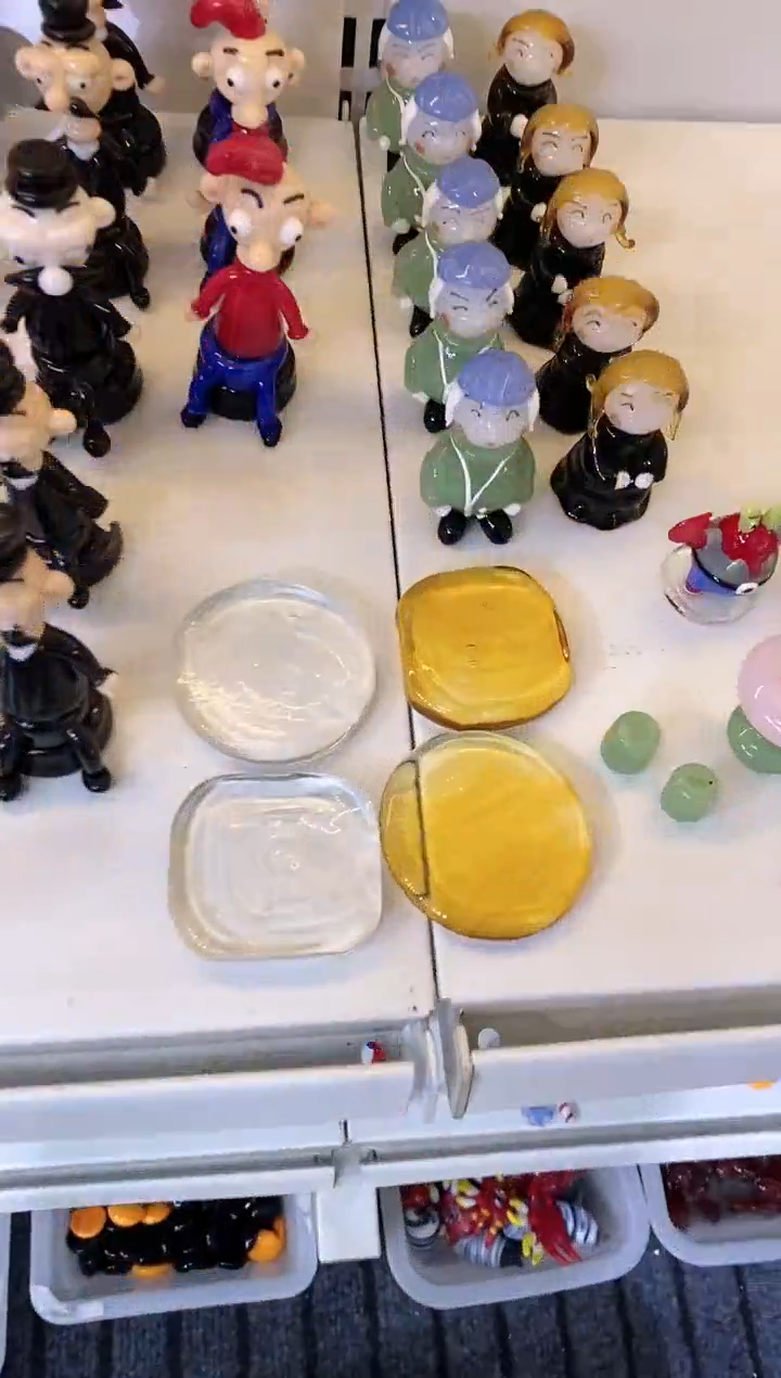 琉璃手工艺品4个底座