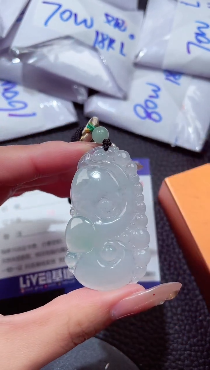 颈饰未镶嵌翡翠20260103