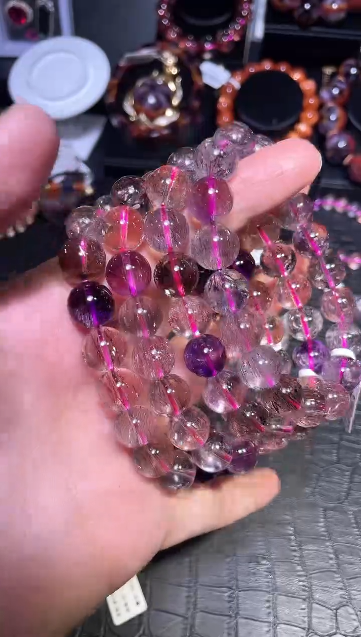 【闪购商品】水晶手链未镶嵌超七单圈A11（多样性发其一）