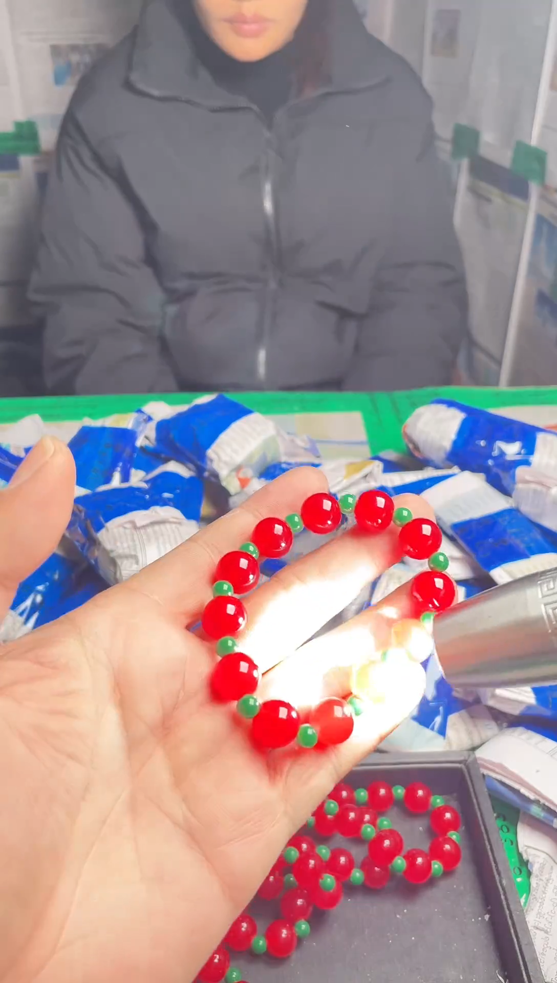 强子收货时尚手串DW-03