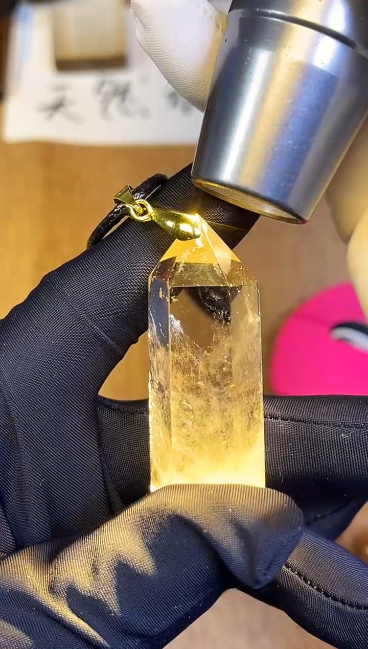 天然水晶一物一拍150