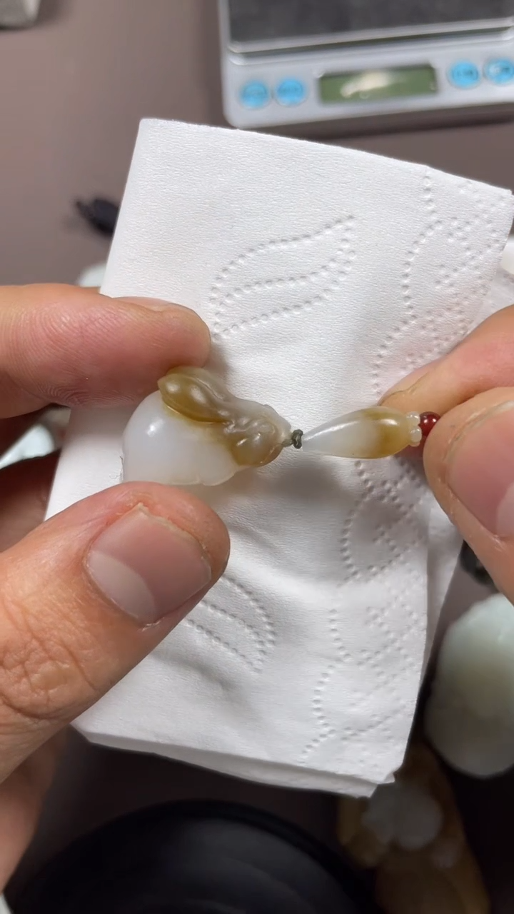 【闪购商品】和田玉颈饰未镶嵌3