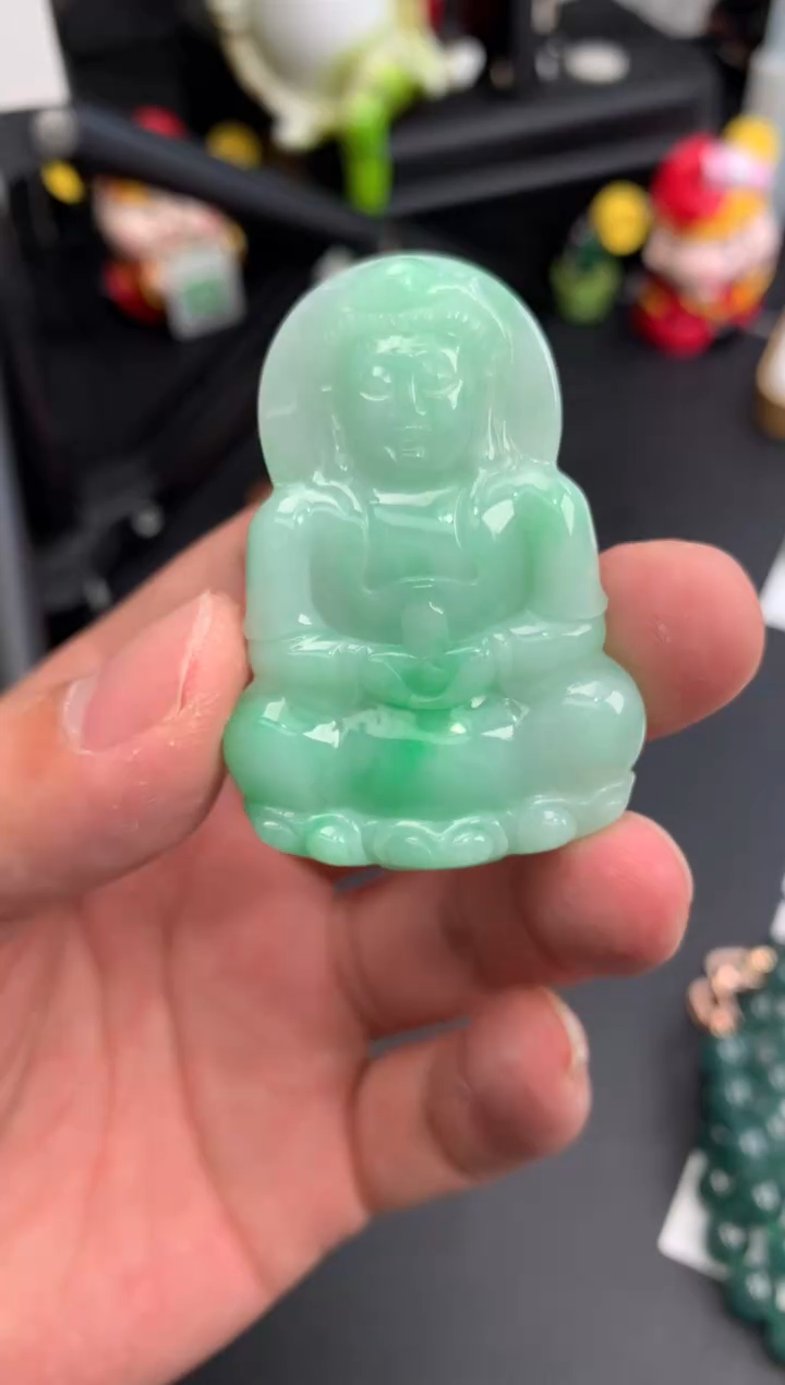 【闪购商品】定制翡翠未镶嵌模式推广期24小时鉴赏期