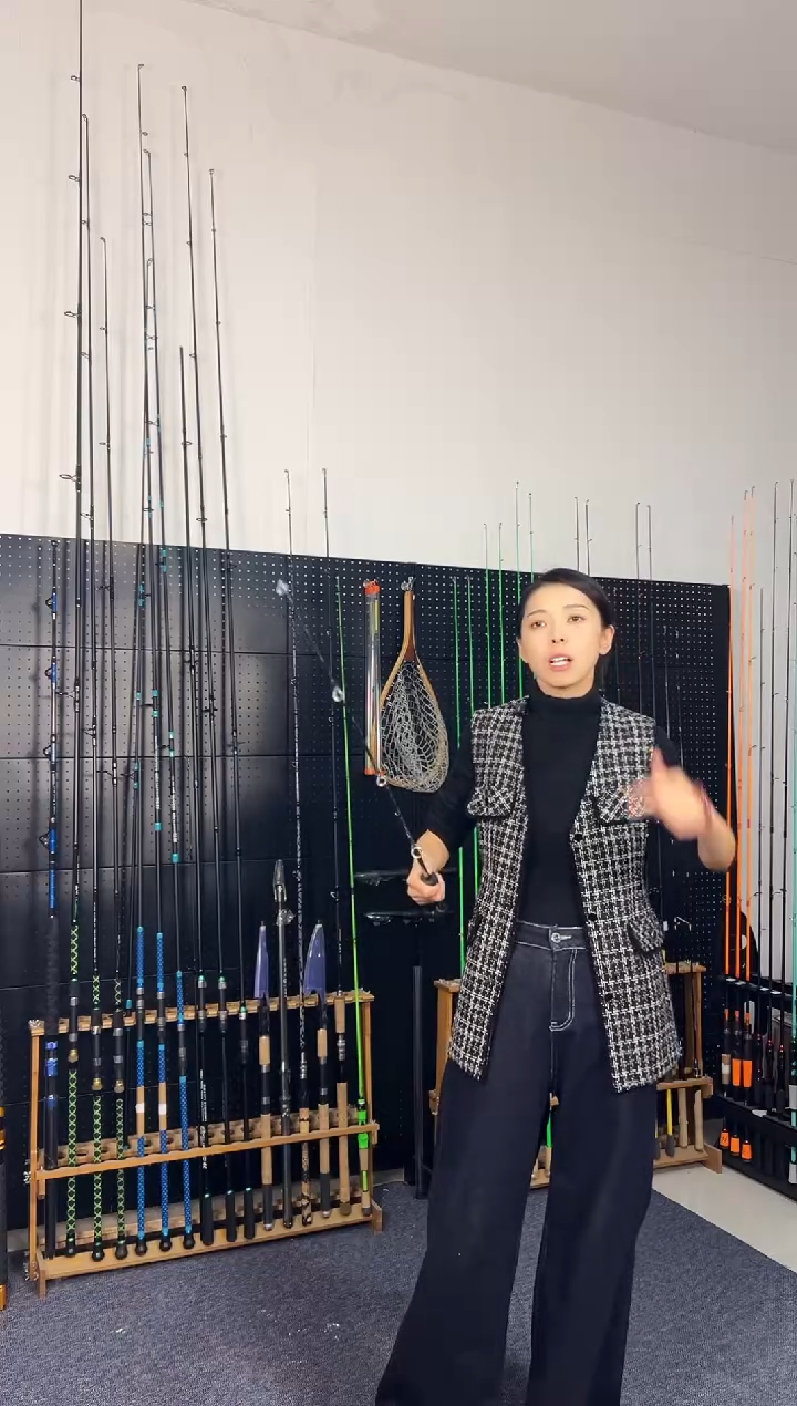 1.8m以下碳素PBL502直柄1.5米（瑕疵尾货竿，没有售后，介意勿拍）