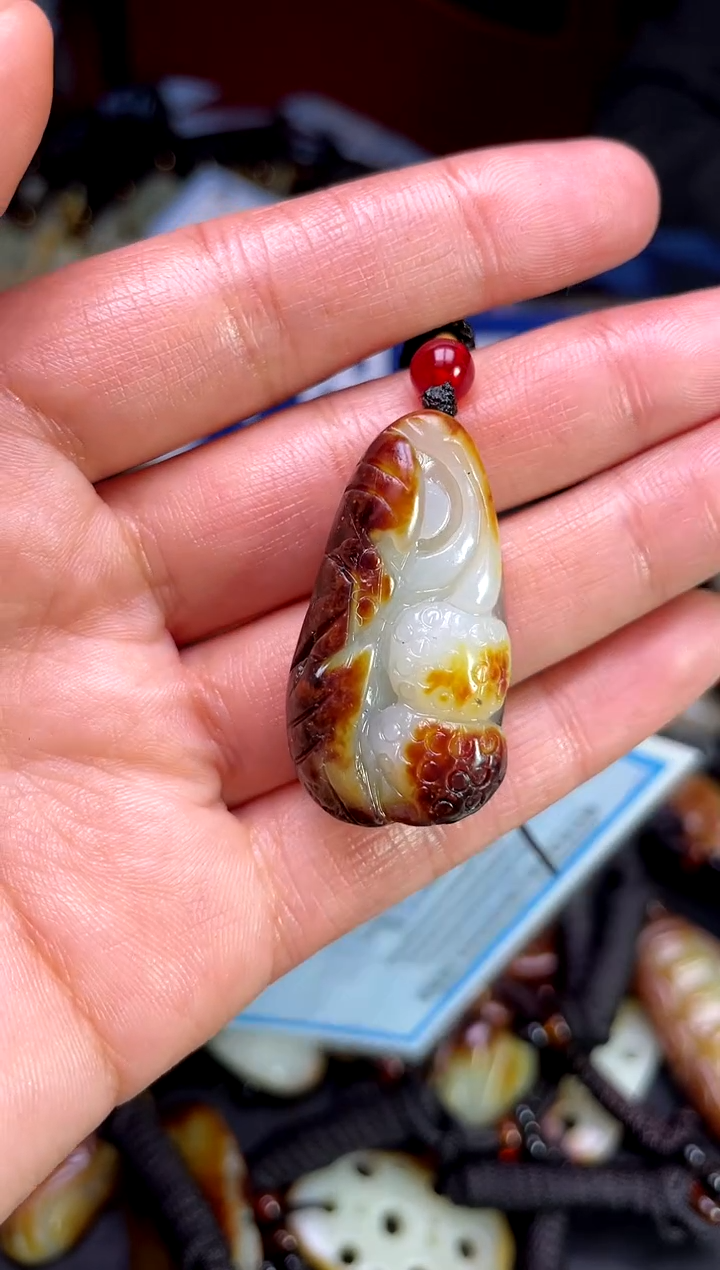 【闪购商品】和田玉颈饰未镶嵌123