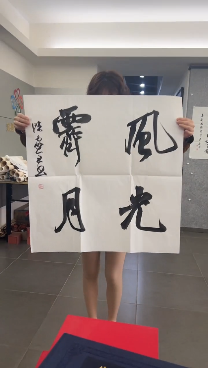 【闪购商品】书法韩江书画-陈家全