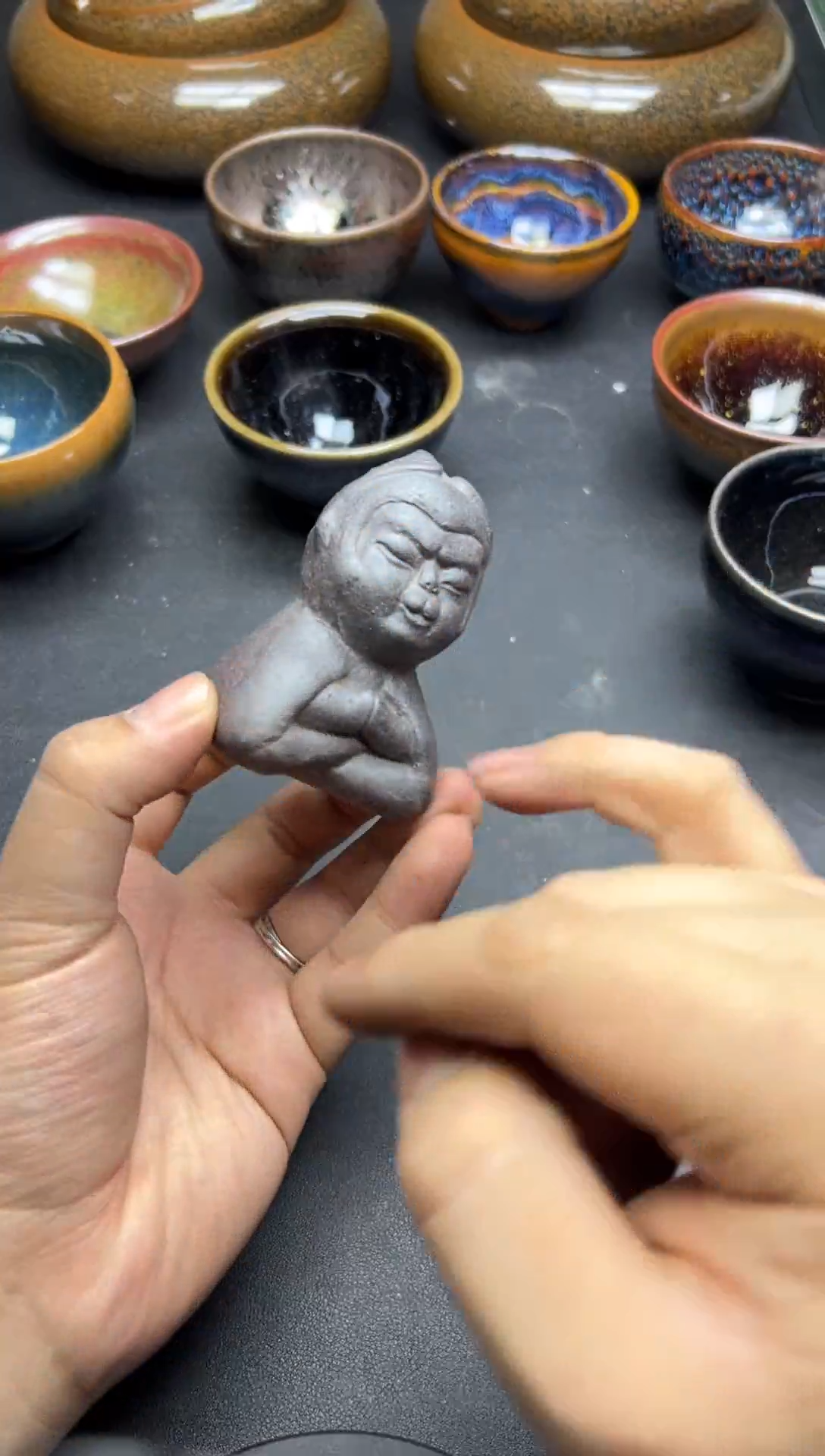 【闪购商品】茶盏            微瑕132
