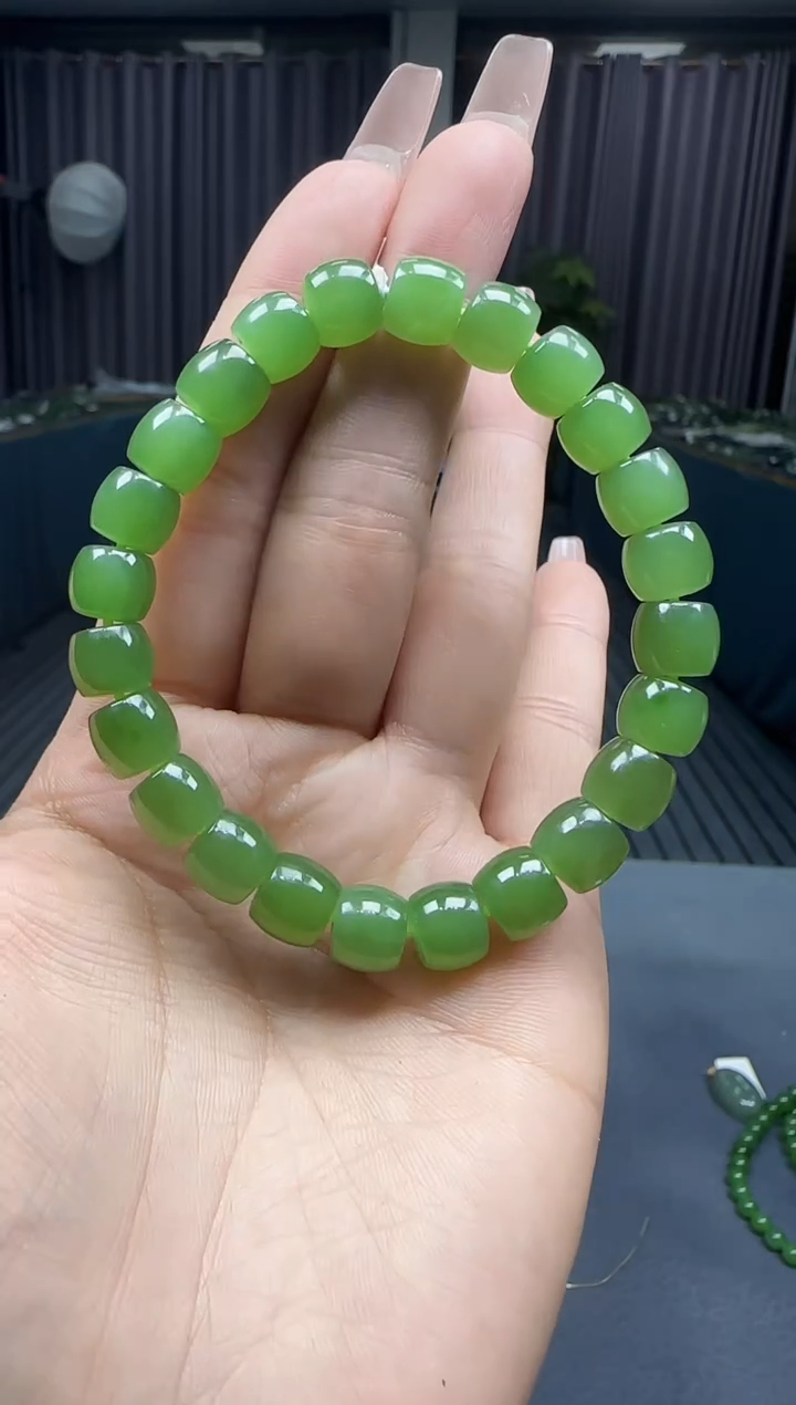 【闪购商品】和田玉手串未镶嵌1
