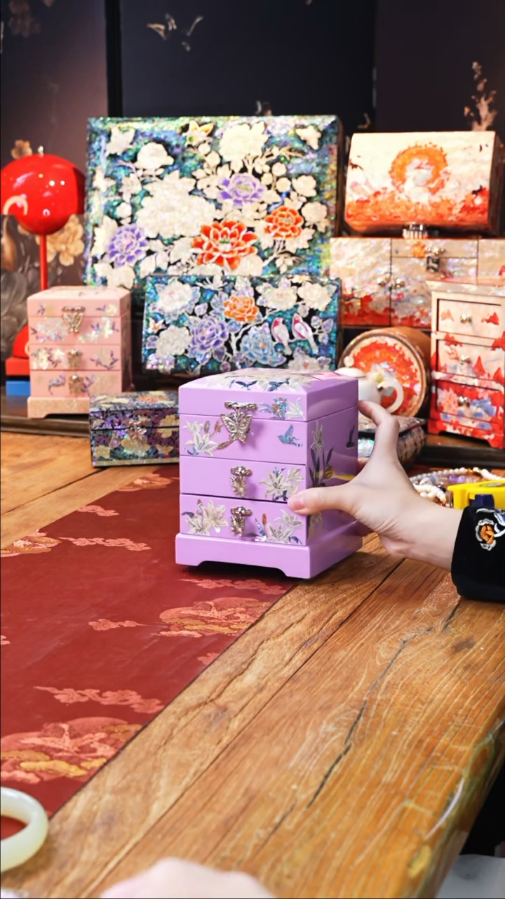 【闪购商品】瓷片豆包儿推荐饰品摆件