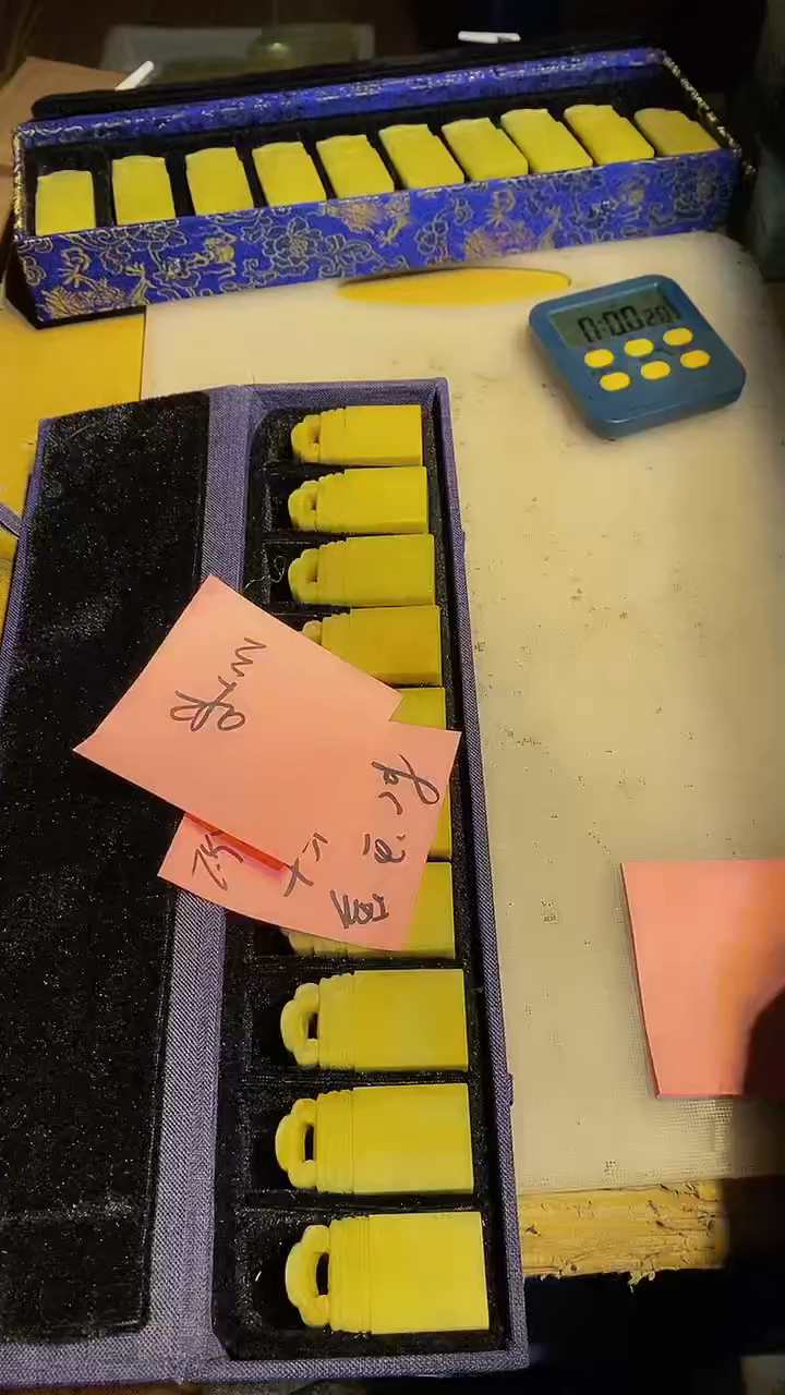 青田石立*堂青田印石 篆刻佳品