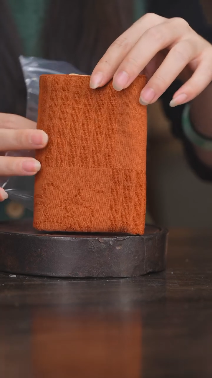 【闪购商品】杯73柴房陶瓷柴烧茶巾