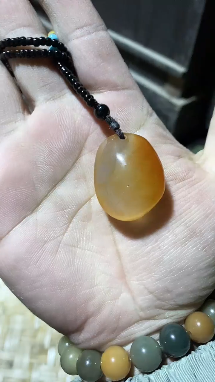 【闪购商品】玛瑙/玉髓颈饰合金7收到货有问题找客服