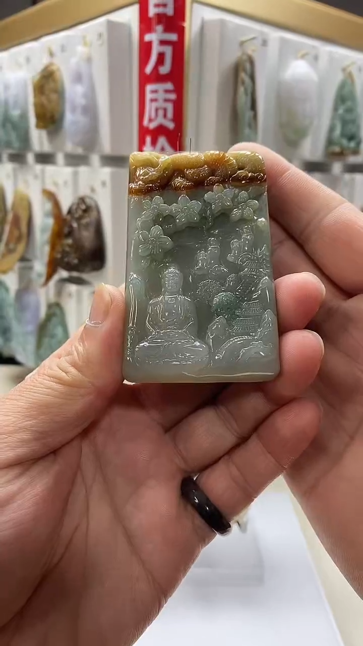 未镶嵌定制翡翠紫*翡翠A货2025/12/4