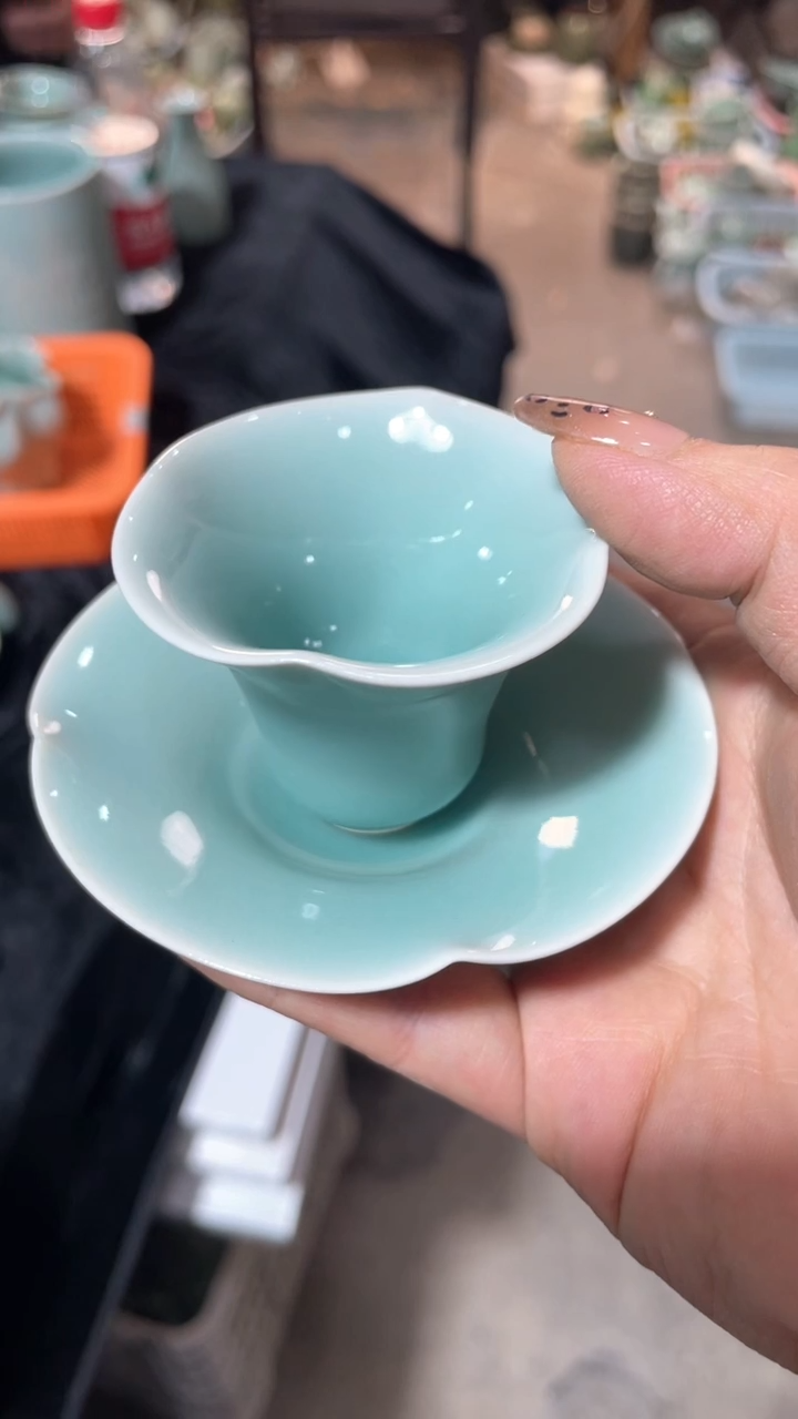 【闪购商品】特价福利 微瑕 慧仙青瓷