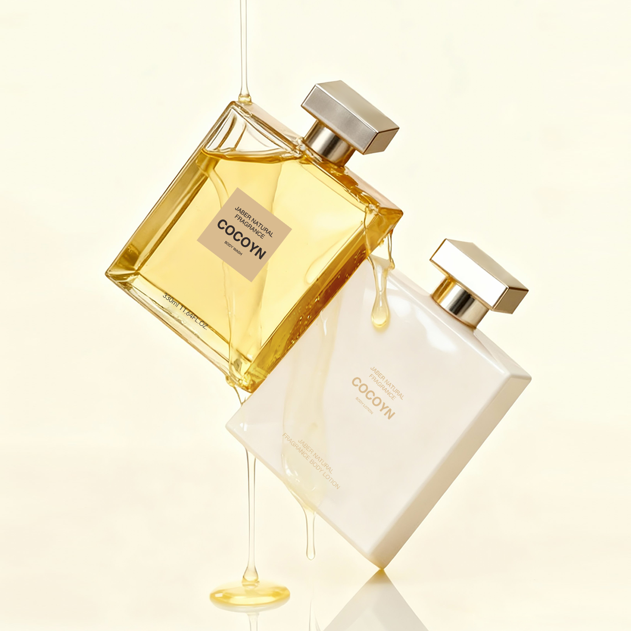 嘉柏天性香氛沐浴露COCOYN身体乳组合女士推荐嘉柏丽尔持久留香