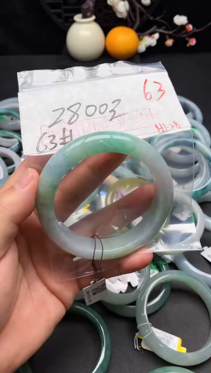 【闪购商品】定制翡翠未镶嵌毛货需精细抛光+多样性发货拍一发一