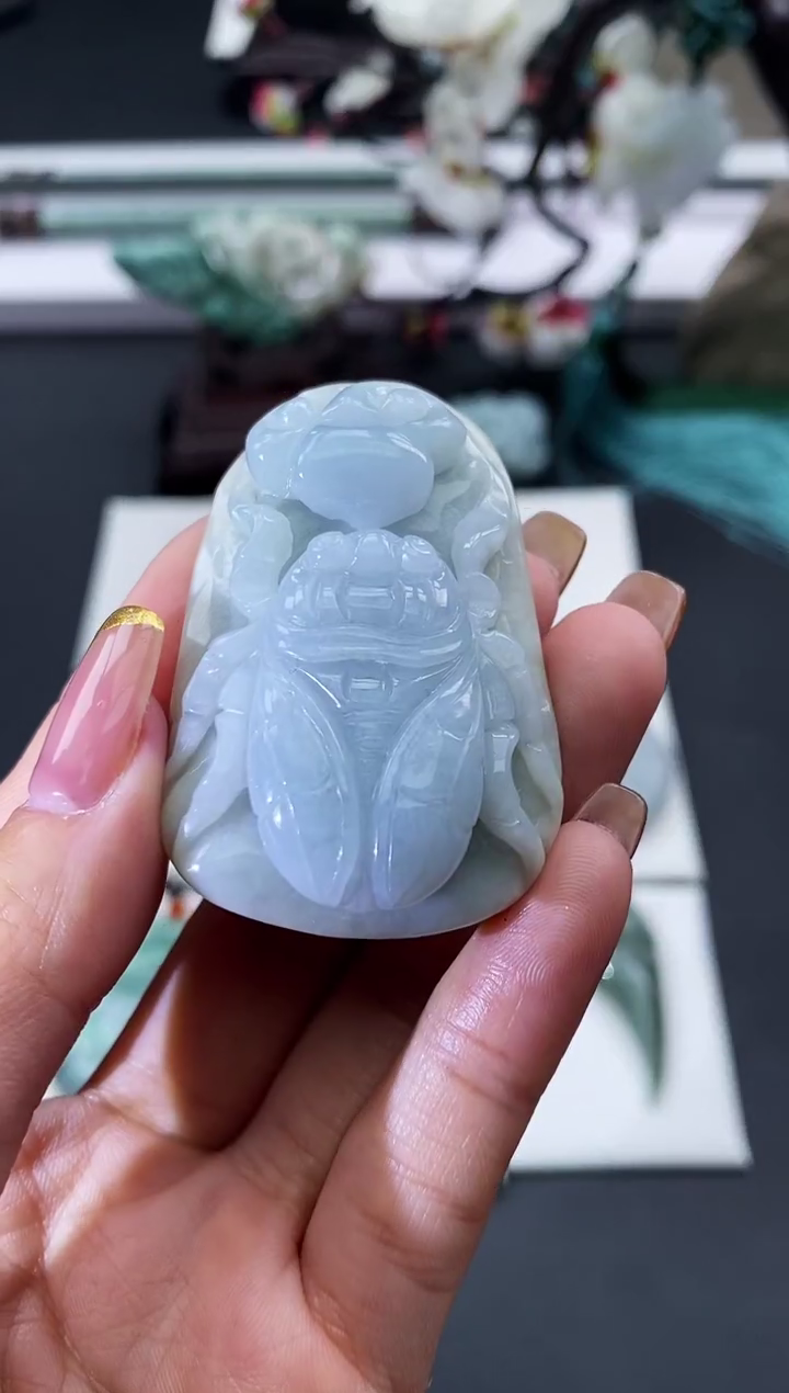 【闪购商品】翡翠颈饰未镶嵌天然缅甸翡翠A货