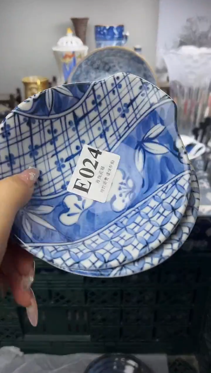 瓷片我**惠  E024