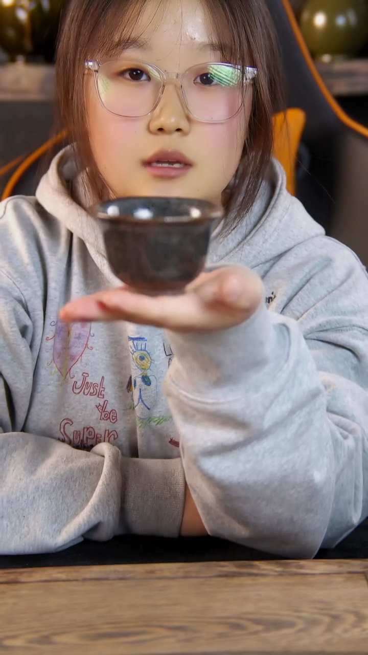 【闪购商品】窑变主人杯原矿釉煤窑烧制