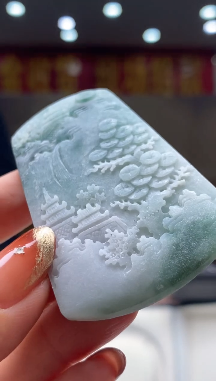 【闪购商品】定制翡翠未镶嵌********716