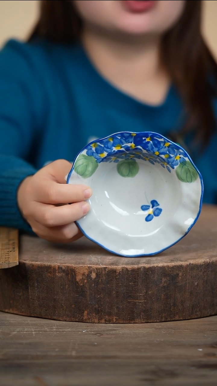 【闪购商品】瓷片景德镇高温釉下彩（食品级）