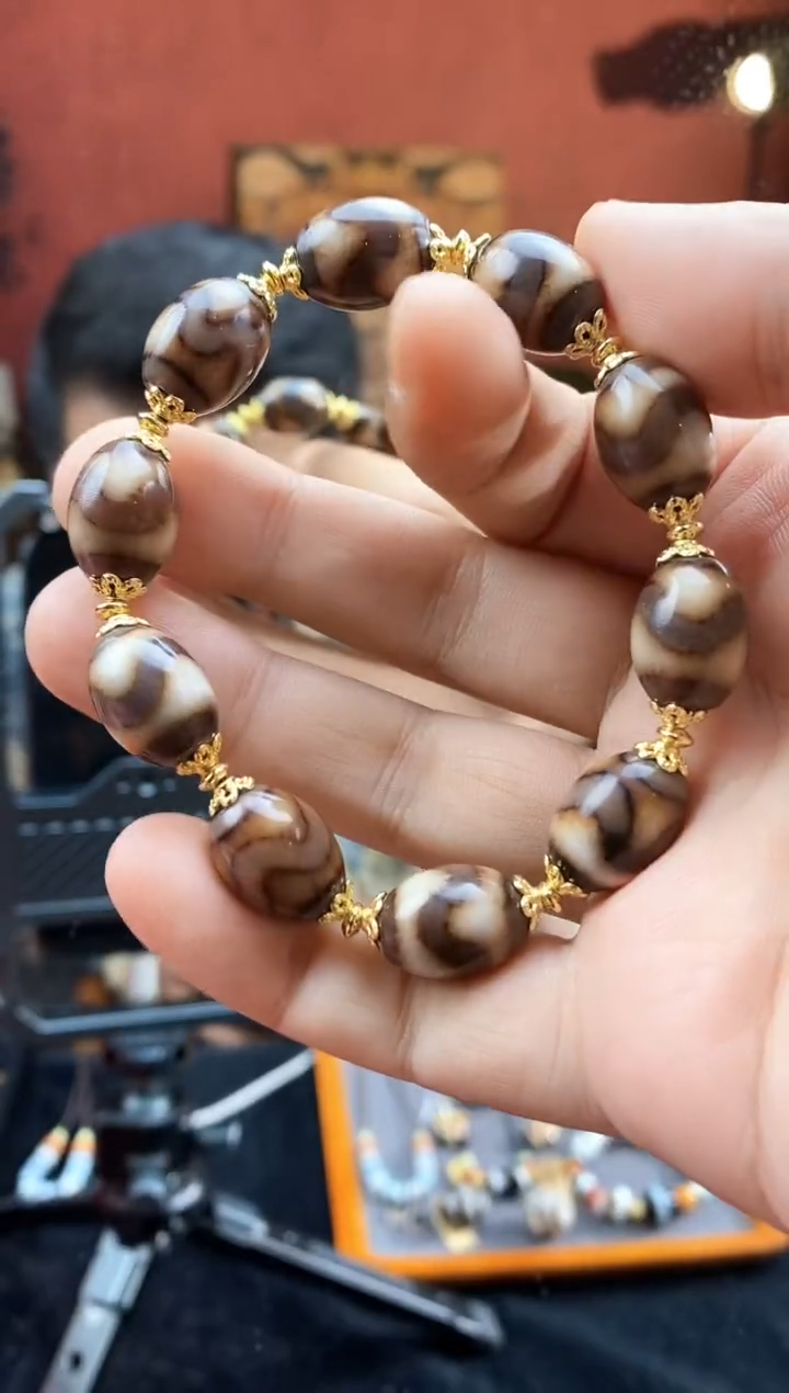 【闪购商品】玛瑙/玉髓01合金0207-    