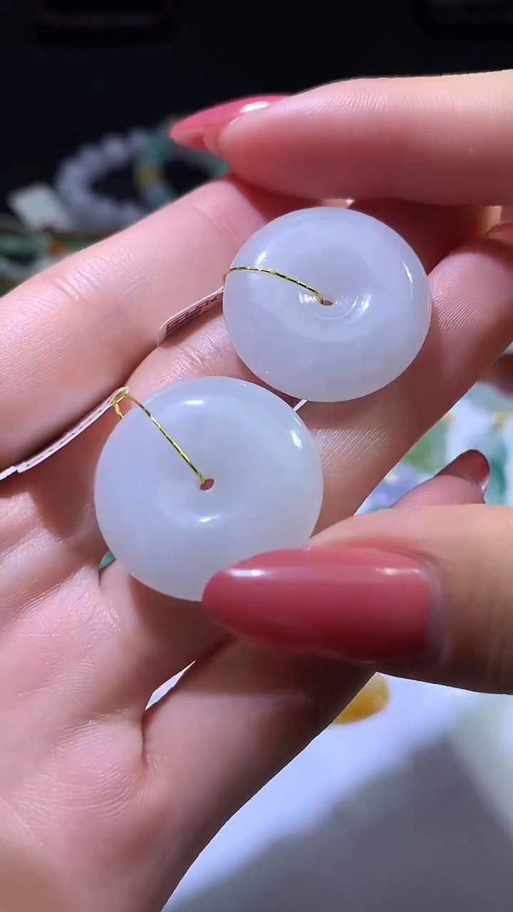 颈饰未镶嵌翡翠ZX018756多样性发一