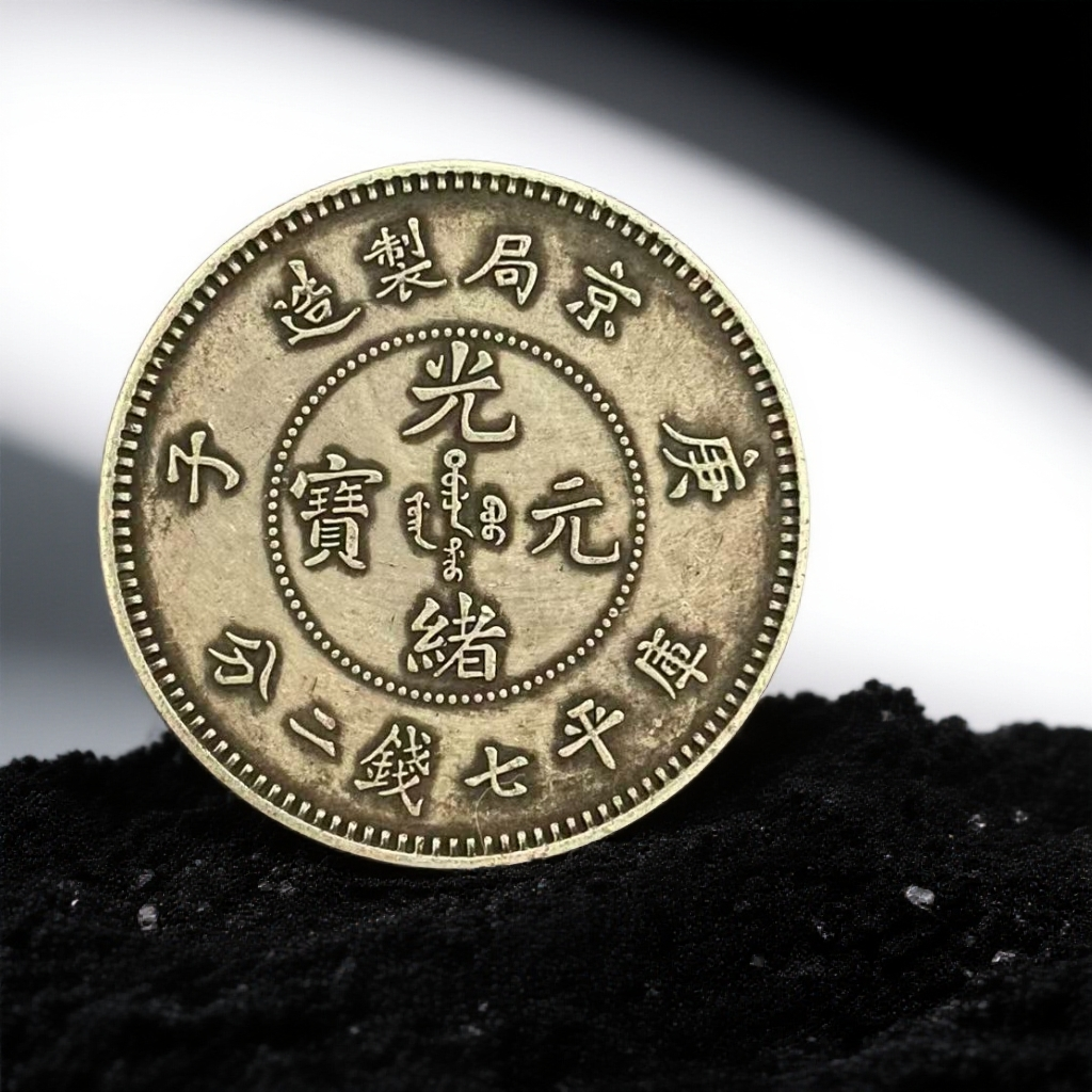 520【甄藏】精选手工复制仿古铜银复古纪念工艺摆件