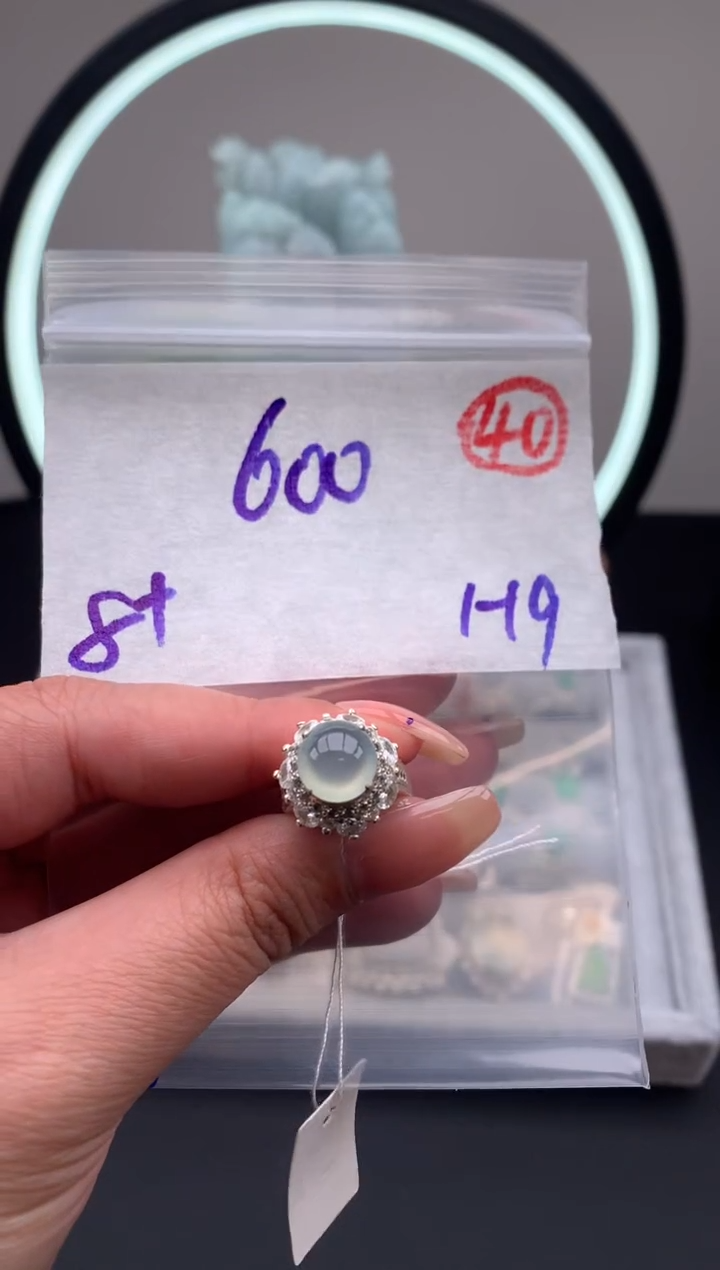 【闪购商品】定制翡翠未镶嵌毛货需精细抛光拍一发一