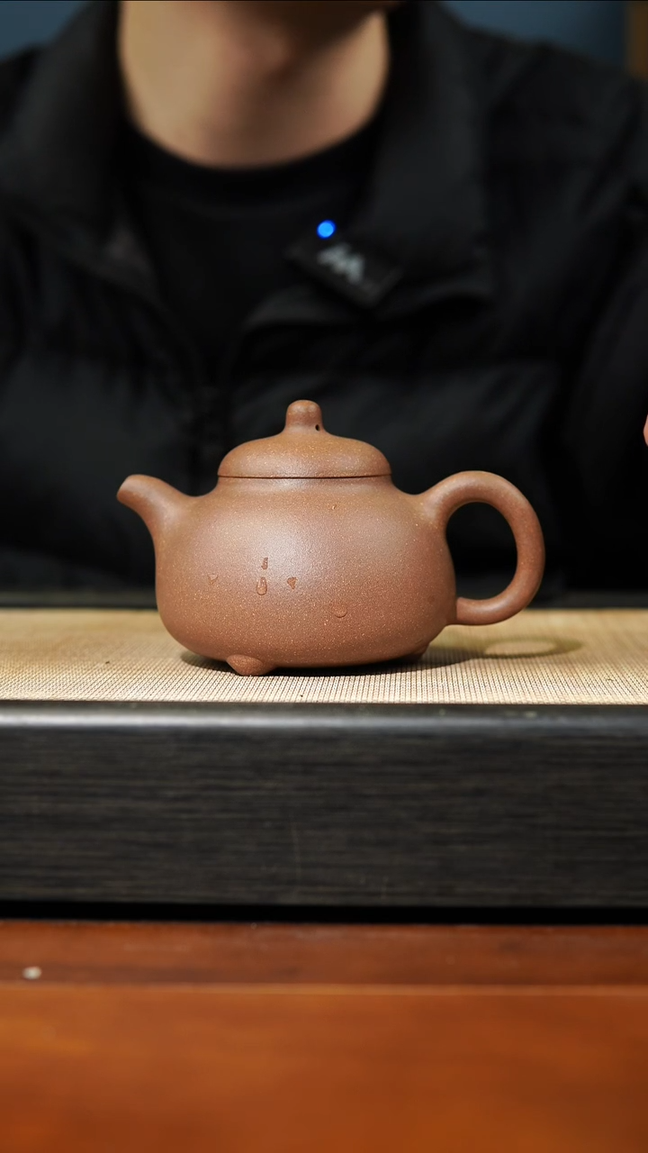 【闪购商品】紫砂茶壶老段泥乳鼎，220cc