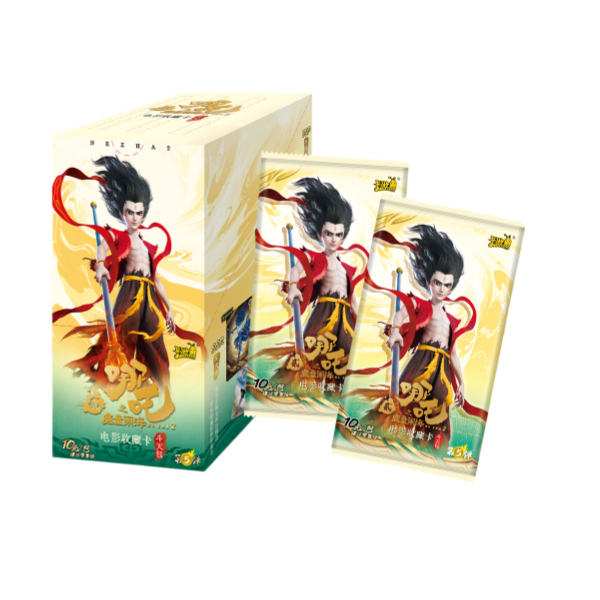 卡游《哪吒之魔童闹海》电影斗天包收藏卡牌第五弹盲盒(小李代拆）