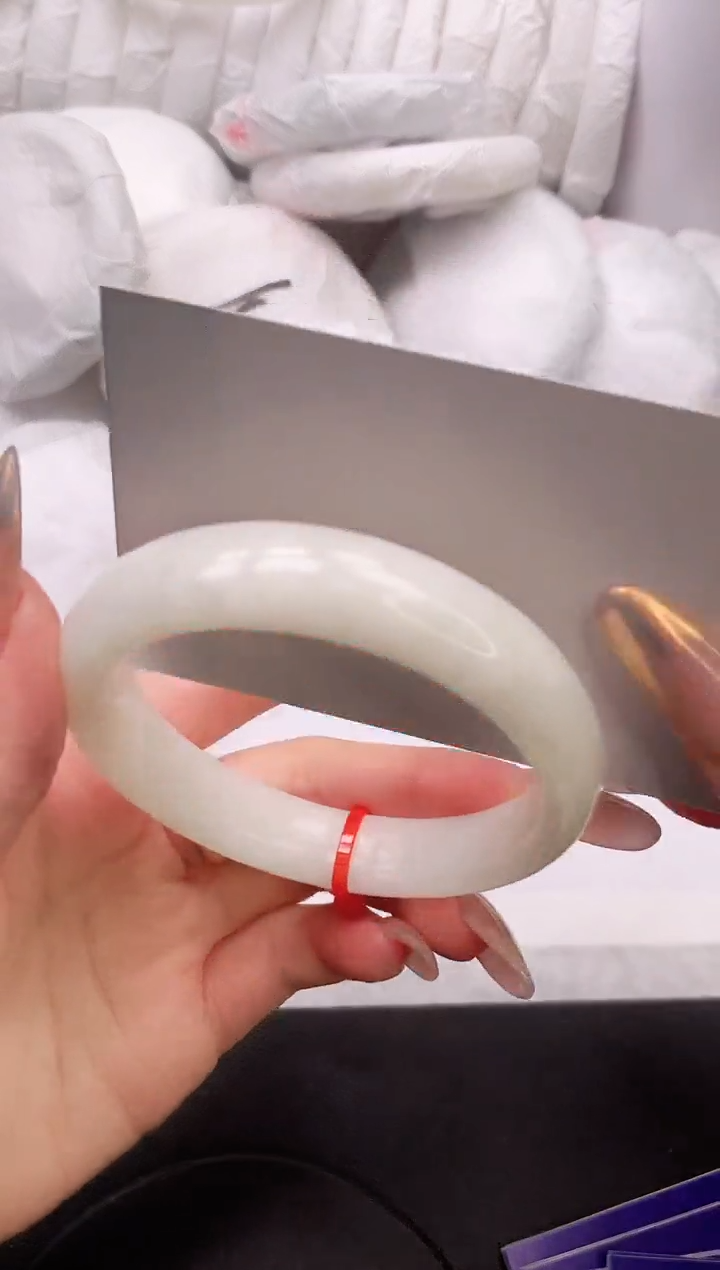 【闪购商品】和田玉手镯未镶嵌13K206-59