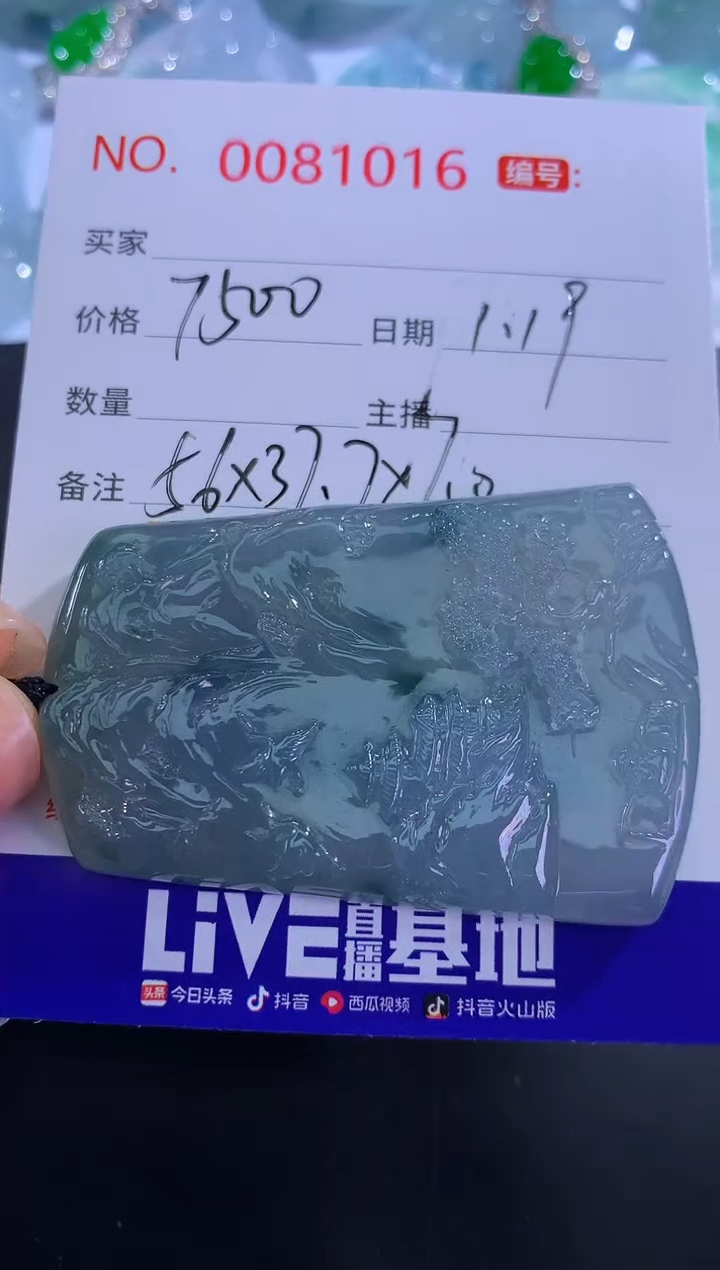 【闪购商品】翡翠颈饰未镶嵌！