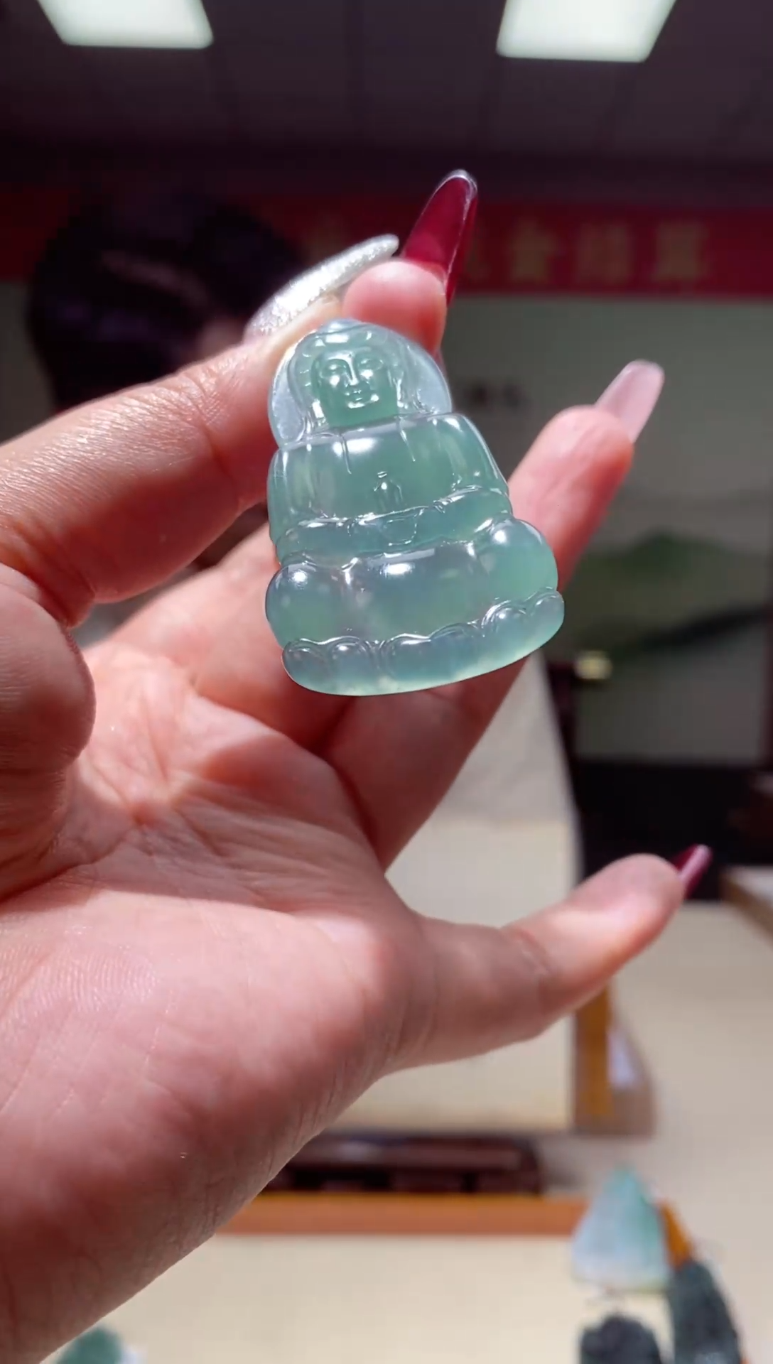 【闪购商品】定制翡翠未镶嵌翡翠216014