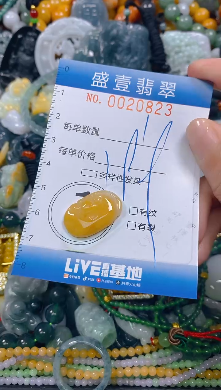 颈饰未镶嵌翡翠闪购0020823