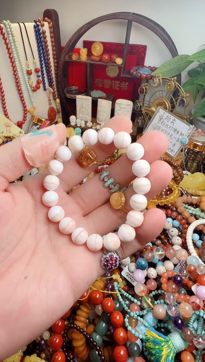 未镶嵌贝壳.—****—一物一件）001036