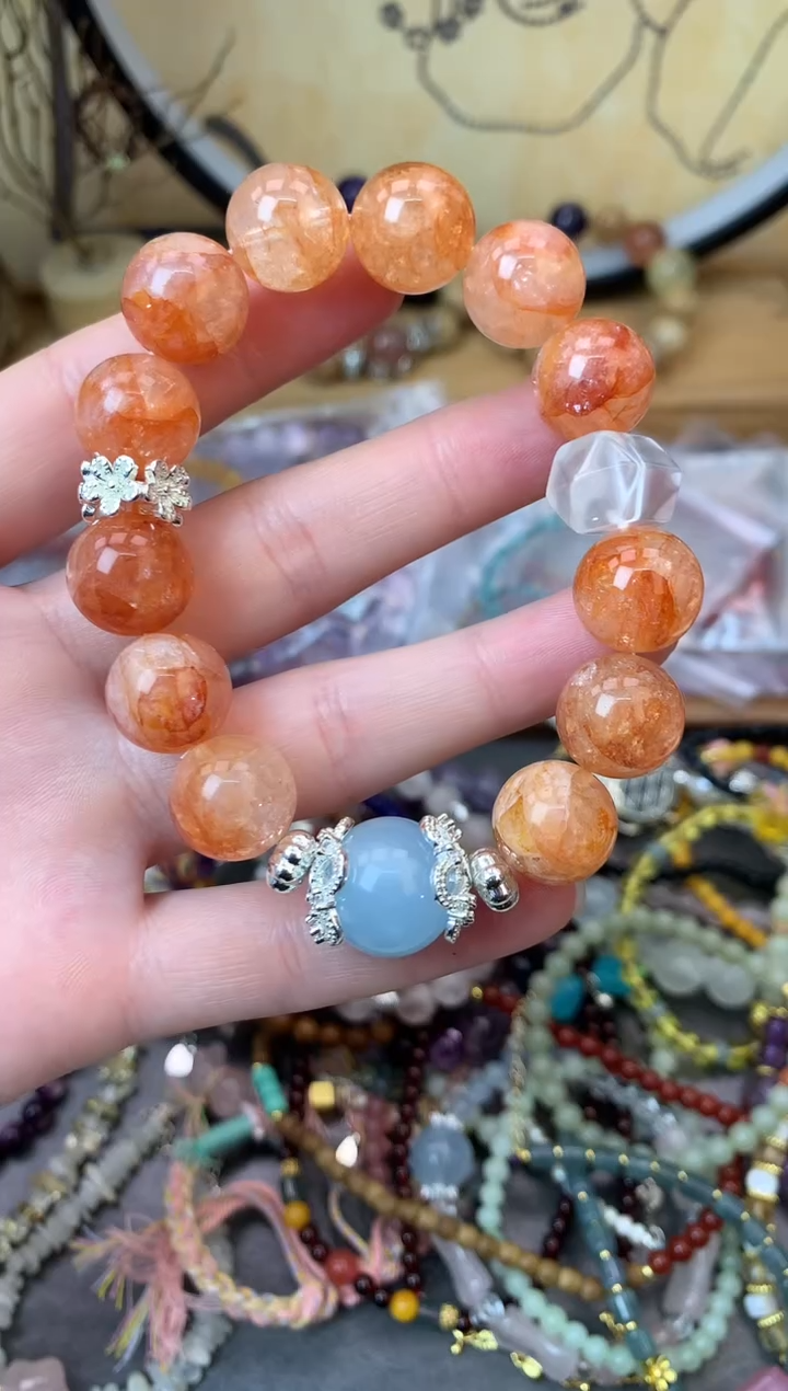 【闪购商品】水晶手链未镶嵌109手串