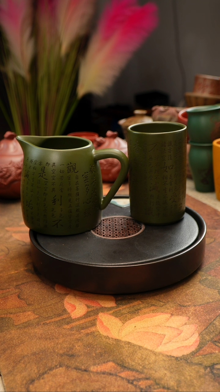 茶杯紫砂宜兴原矿紫砂茶具