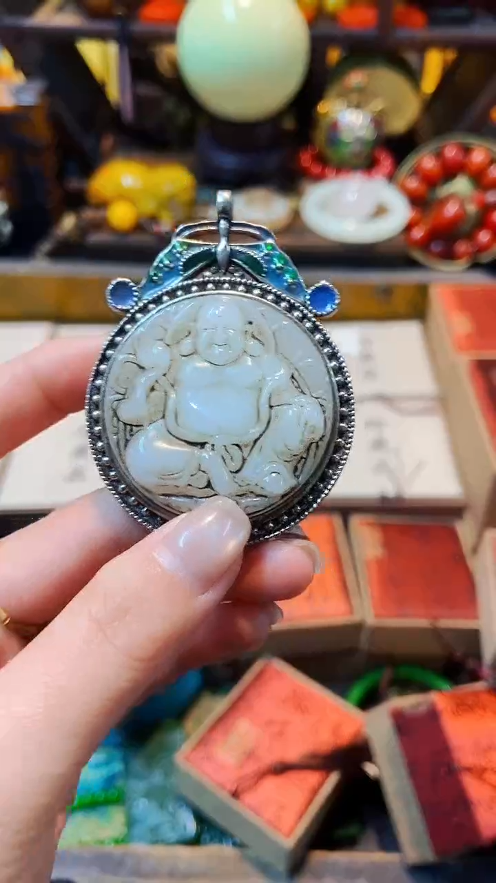 【闪购商品】和田玉挂件未镶嵌主播推荐主播推荐