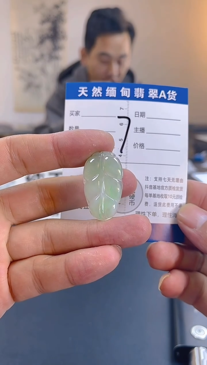 颈饰未镶嵌翡翠纯天然缅甸翡翠A货
